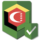 License badge